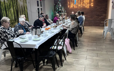 Wspólne kolędowanie w&nbsp;świetlicy wiejskiej