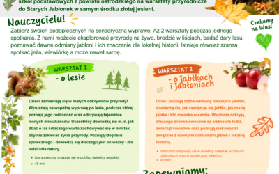 Bezpłatne warsztaty outdoorowe w&nbsp;Starych Jabłonkach